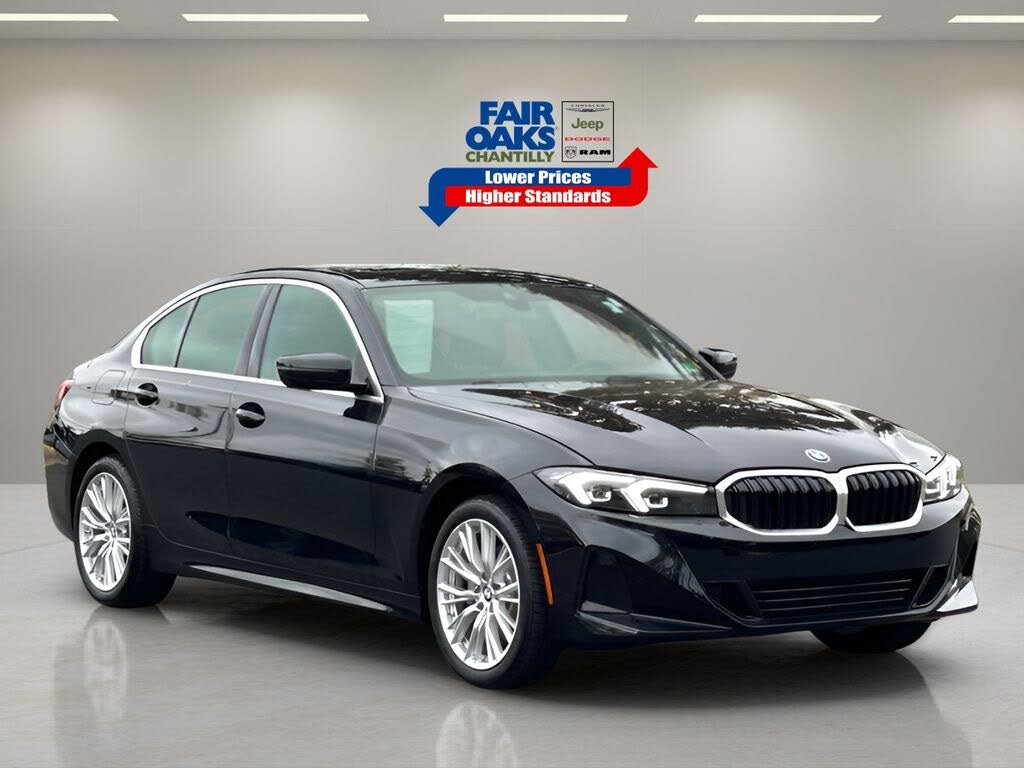 2024 BMW 3 Series 330i xDrive AWD