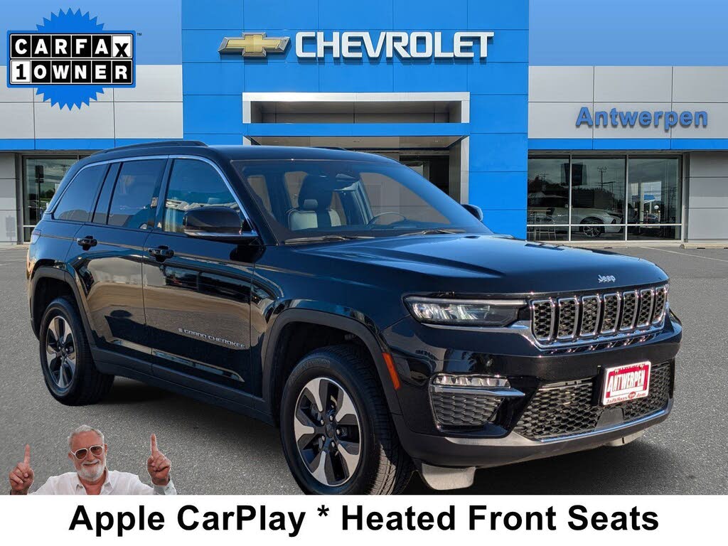 2024 Jeep Grand Cherokee 4xe 4WD
