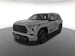 Toyota Sequoia Platinum 4WD