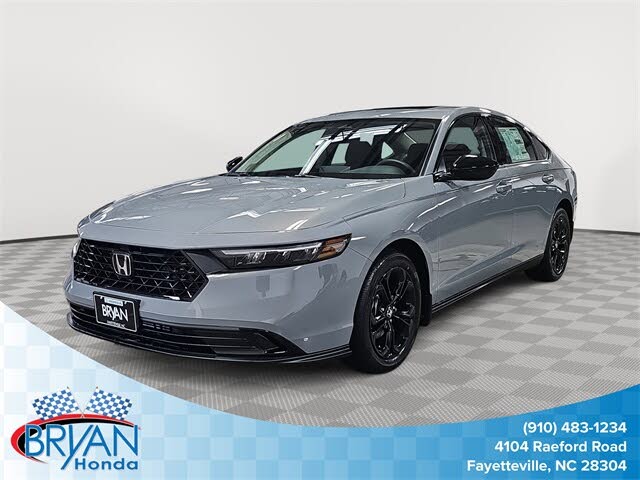 2025 Honda Accord SE FWD