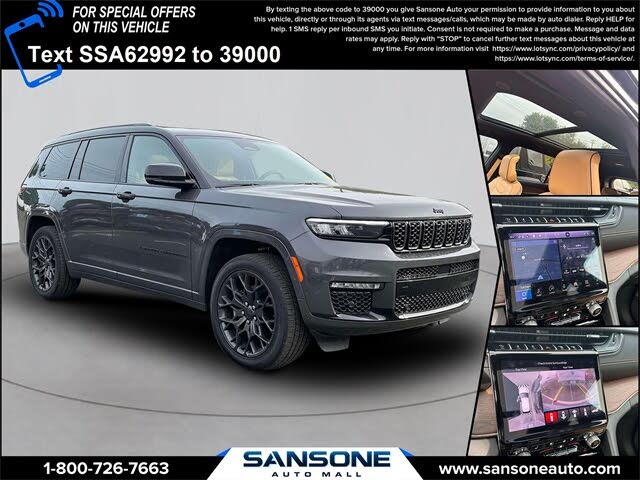 2025 Jeep Grand Cherokee L Summit 4WD