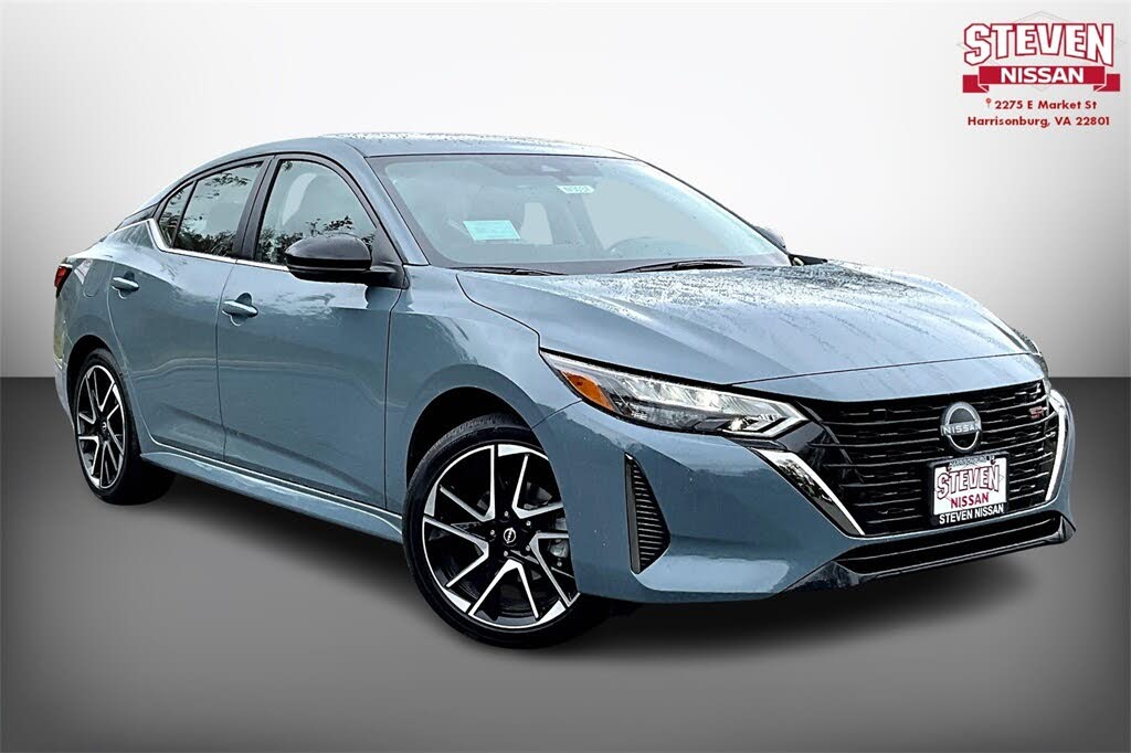 2025 Nissan Sentra SR FWD