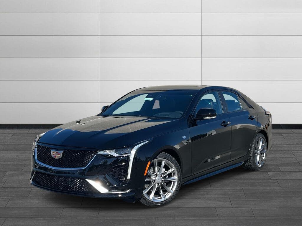 2026 Cadillac CT4 Sport RWD