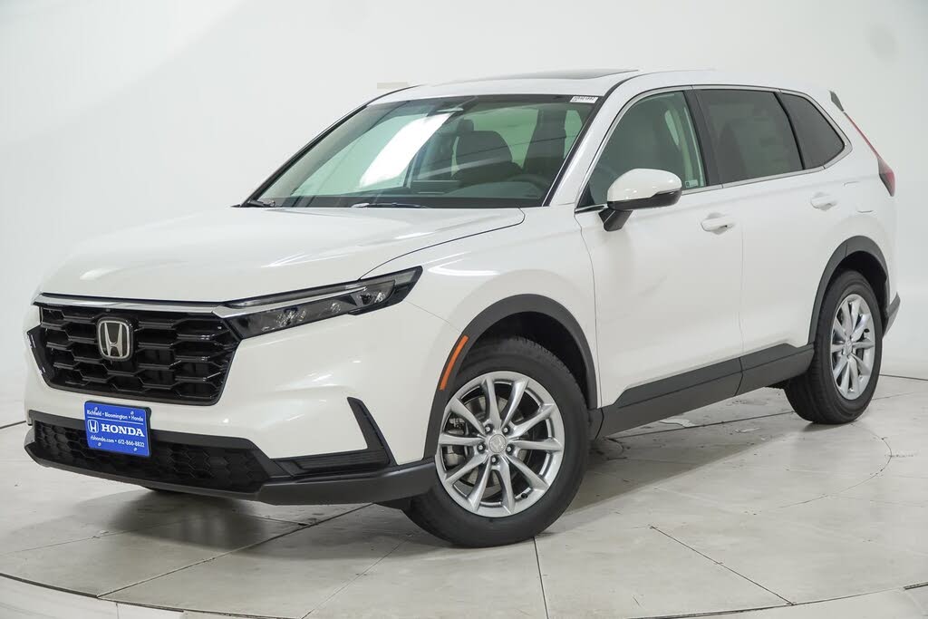 2026 Honda CR-V EX AWD