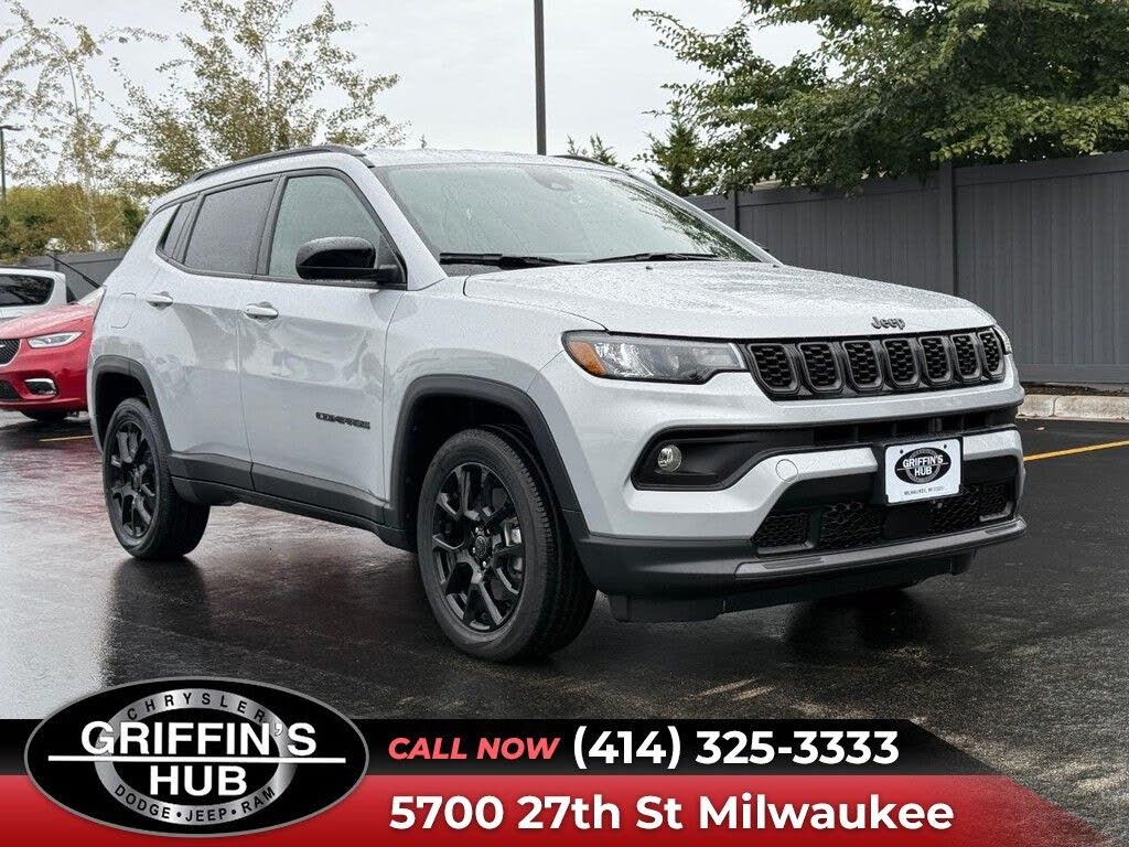 2026 Jeep Compass Latitude 4WD