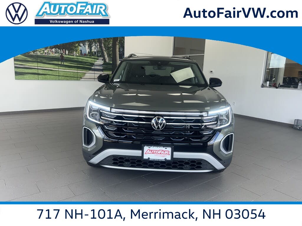 2026 Volkswagen Atlas Peak Edition 4Motion