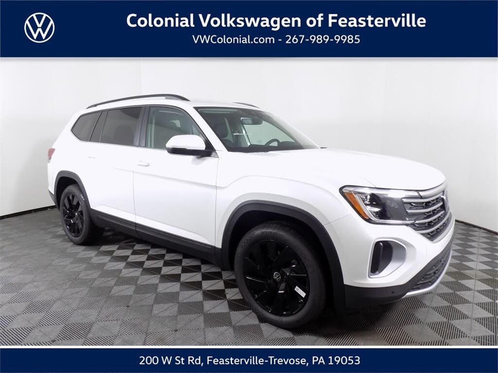 2026 Volkswagen Atlas SE 4Motion with Technology