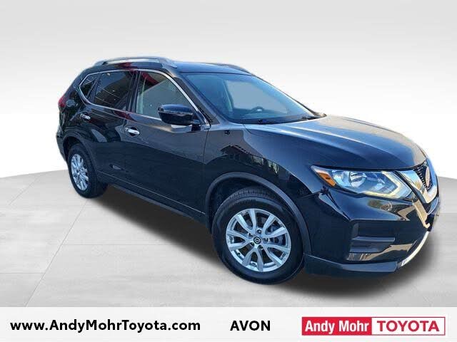 2018 Nissan Rogue SV AWD