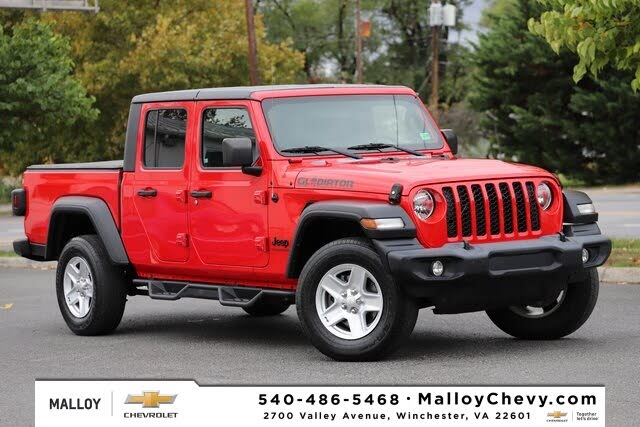 2020 Jeep Gladiator Sport Crew Cab 4WD