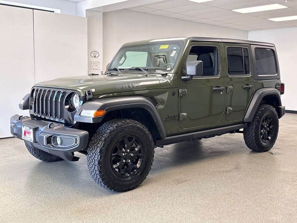 2021 Jeep Wrangler Unlimited Willys 4WD