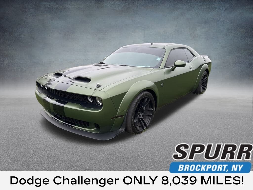 2022 Dodge Challenger SRT Hellcat Widebody RWD