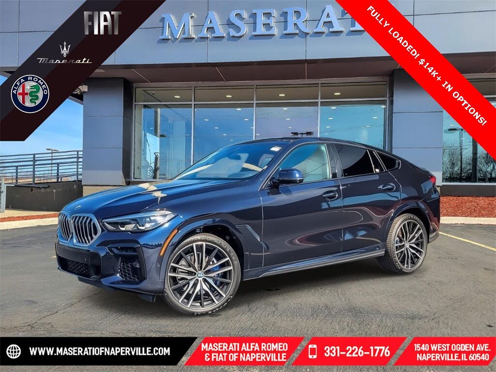 2023 BMW X6 xDrive40i AWD