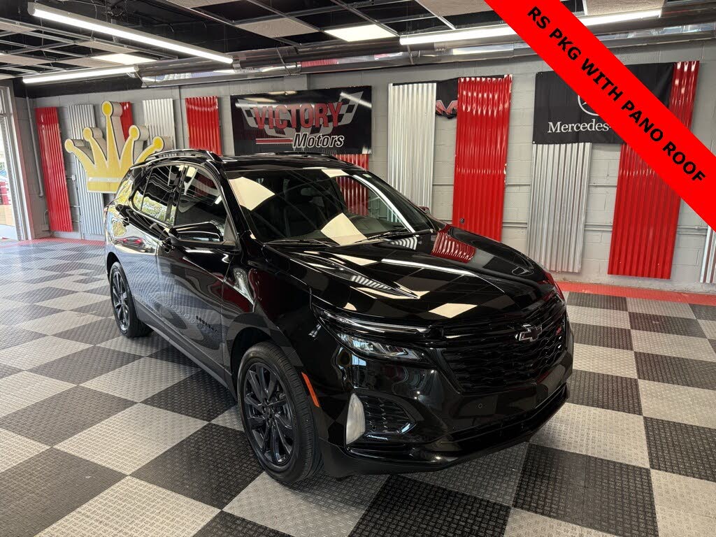 2024 Chevrolet Equinox RS with 1RS FWD