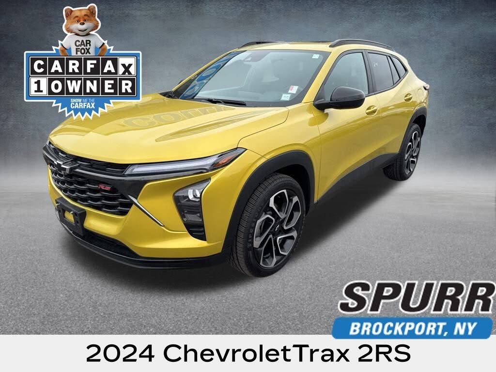 2024 Chevrolet Trax RS with 2RS FWD