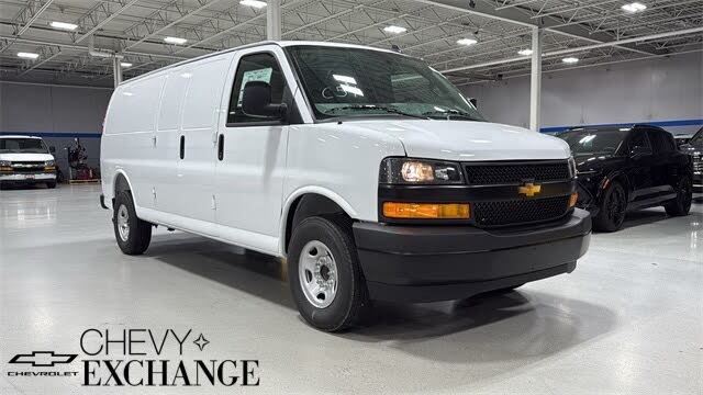 2025 Chevrolet Express Cargo 3500 RWD