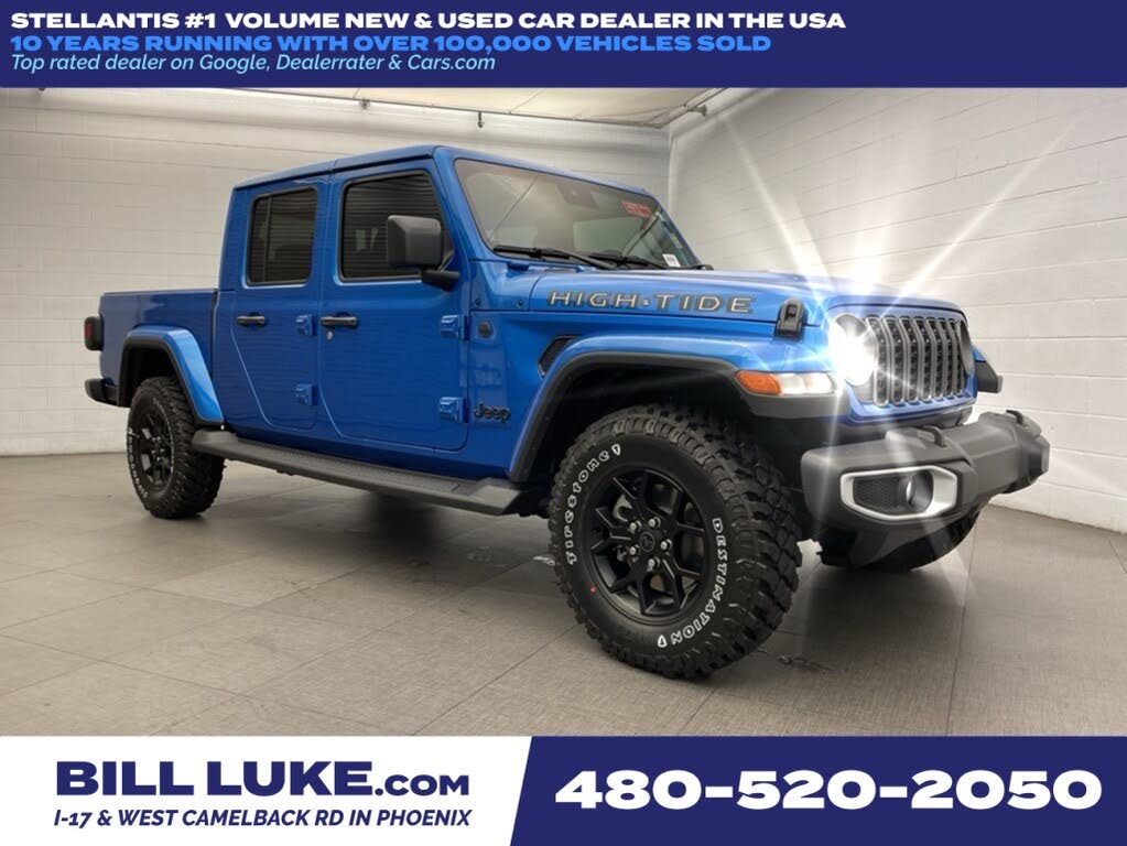 2025 Jeep Gladiator High Tide Crew Cab 4WD