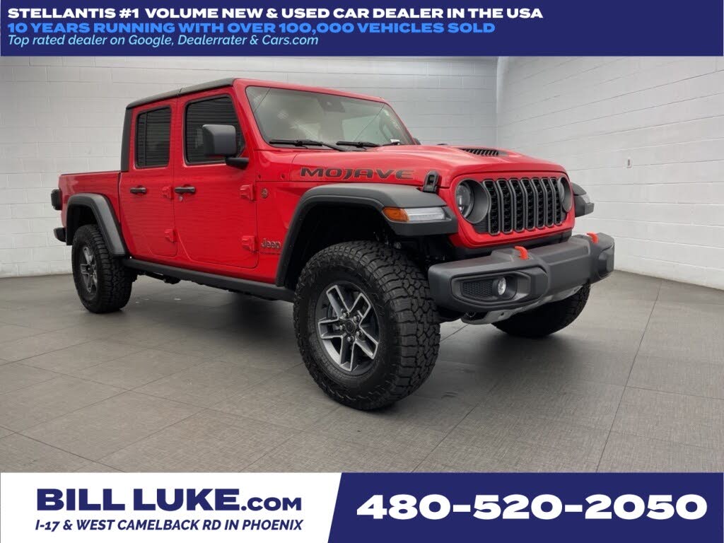 2025 Jeep Gladiator Mojave Crew Cab 4WD