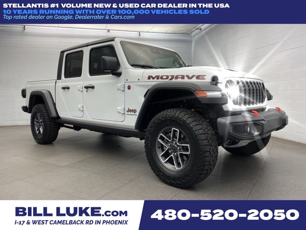 2025 Jeep Gladiator Mojave Crew Cab 4WD