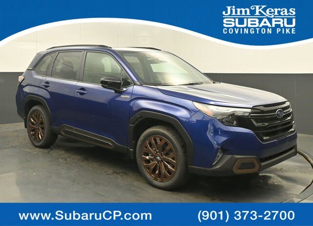 2025 Subaru Forester Hybrid Sport AWD