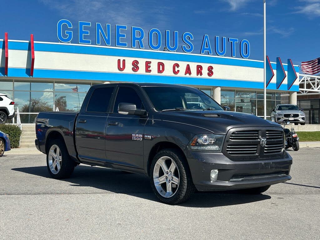 2016 RAM 1500 Sport Crew Cab RWD