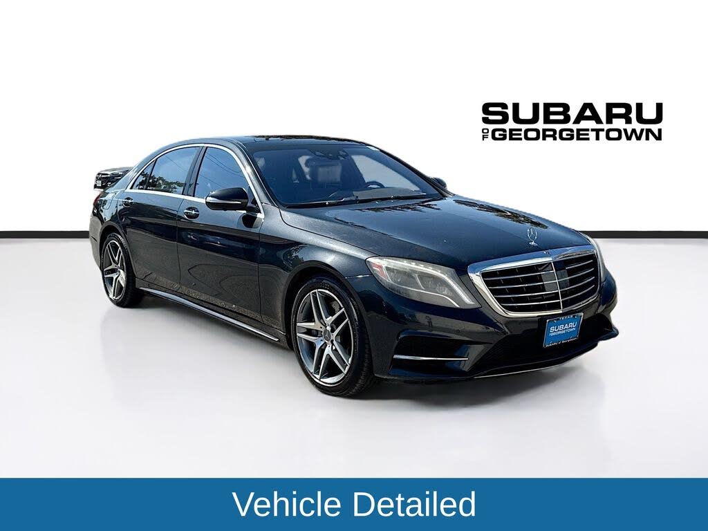 2017 Mercedes-Benz S-Class S 550 Sedan 4MATIC