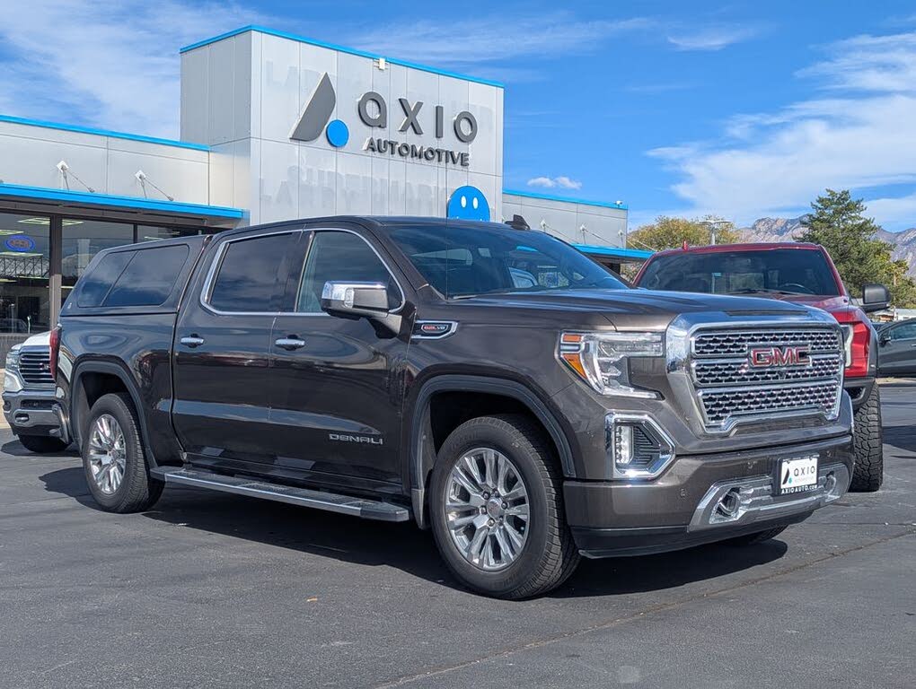 2019 GMC Sierra 1500 Denali Crew Cab 4WD