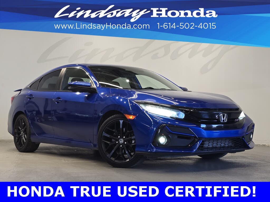 2020 Honda Civic Si Sedan FWD