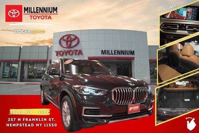 2023 BMW X5 xDrive40i AWD