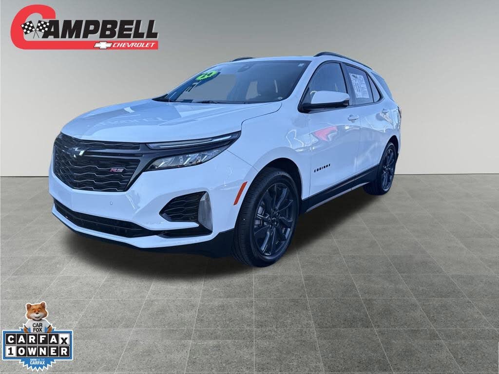 2024 Chevrolet Equinox RS with 1RS FWD