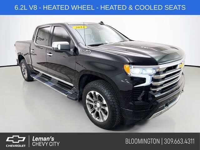 2024 Chevrolet Silverado 1500 High Country Crew Cab 4WD