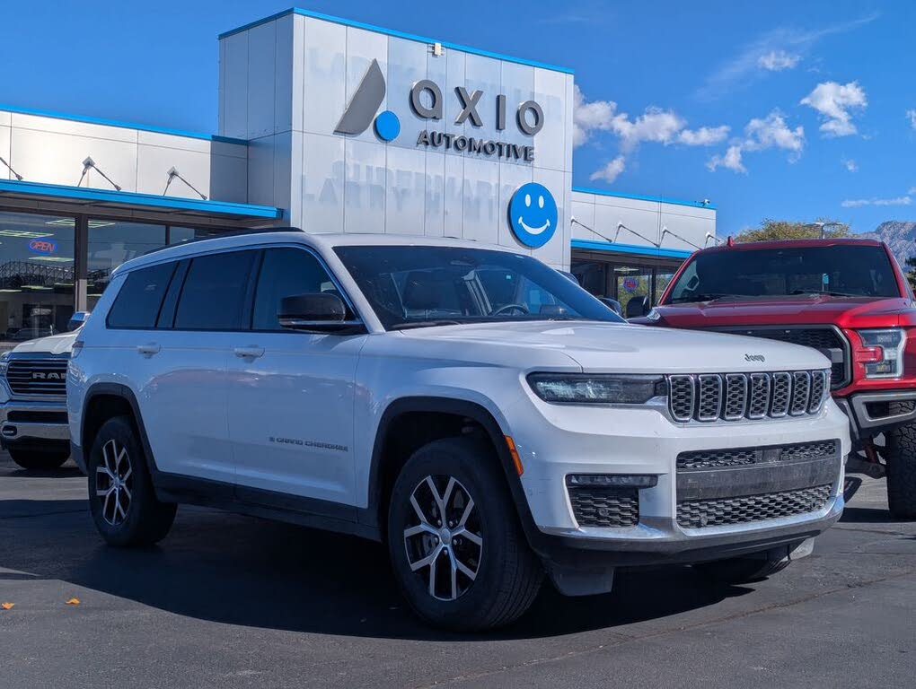 2024 Jeep Grand Cherokee L Limited 4WD