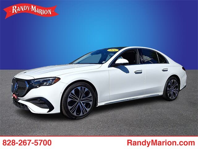 2024 Mercedes-Benz E-Class E 350 4MATIC