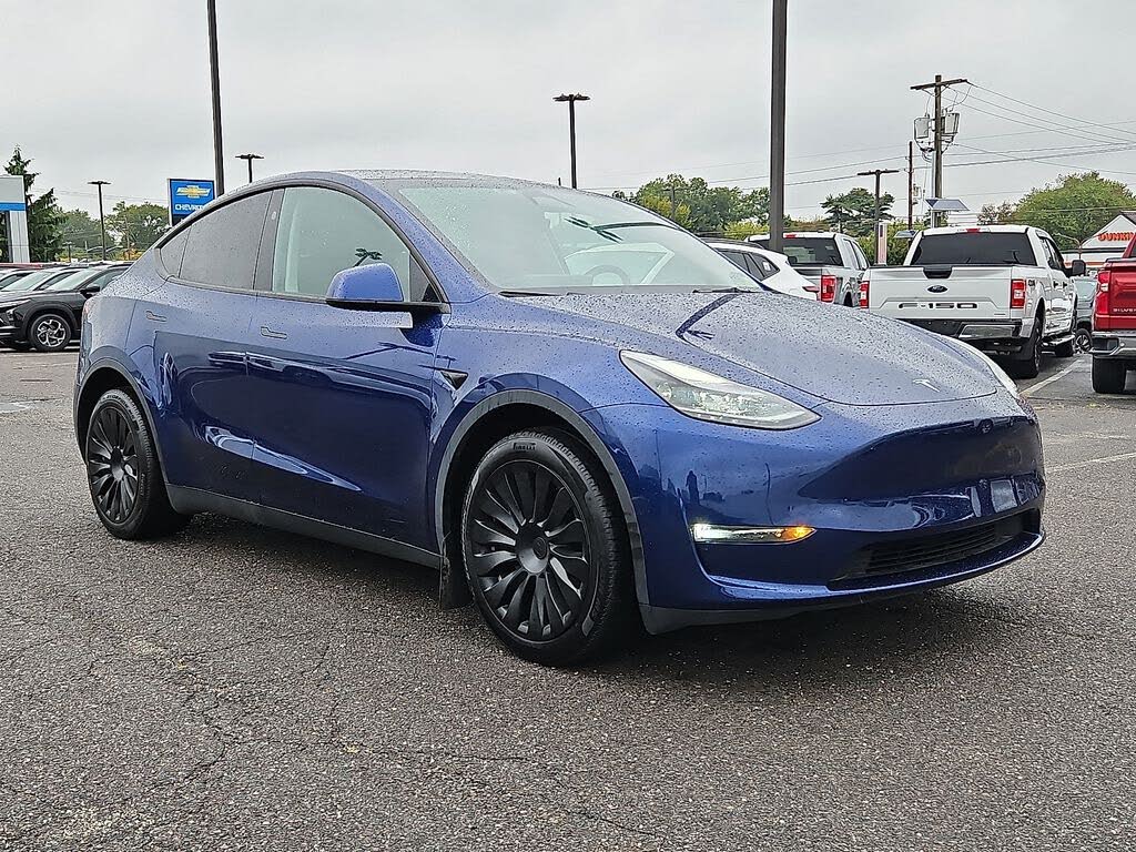 2024 Tesla Model Y Long Range AWD