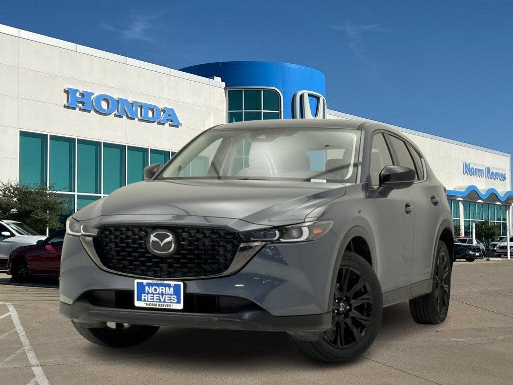 2025 Mazda CX-5 2.5 S Carbon Edition AWD