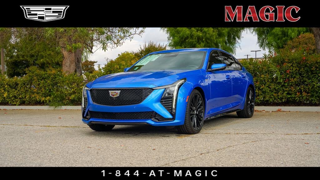 2026 Cadillac CT5 V-Series RWD