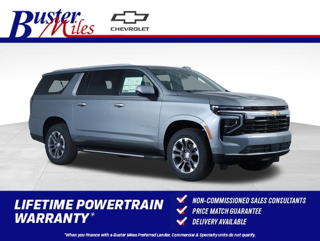 2026 Chevrolet Suburban LS RWD