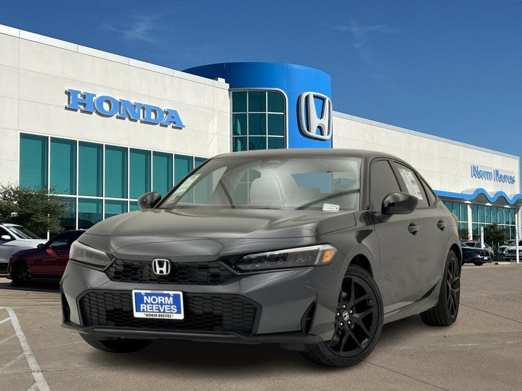 2026 Honda Civic Hybrid Sport Sedan FWD