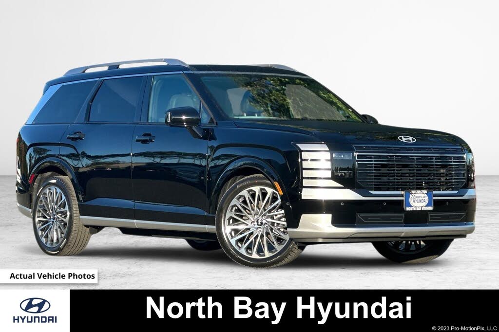 2026 Hyundai Palisade Hybrid Calligraphy AWD