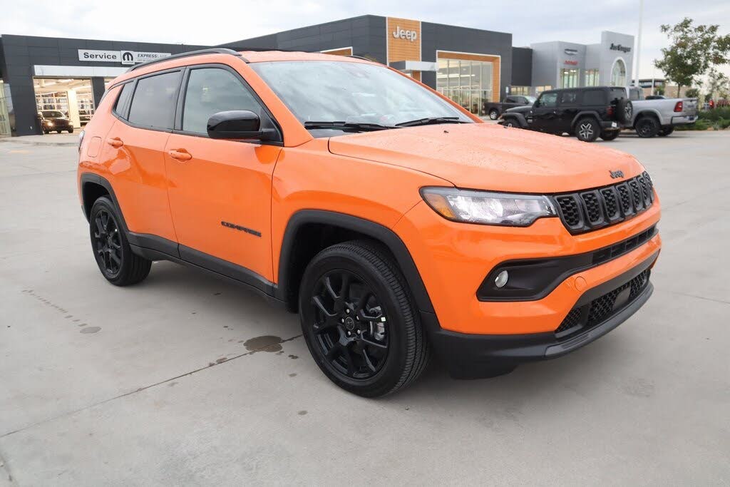 2026 Jeep Compass Latitude 4WD