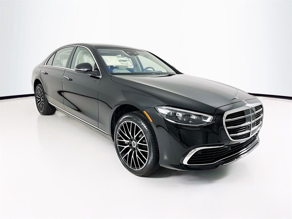 2026 Mercedes-Benz S-Class S 580 4MATIC
