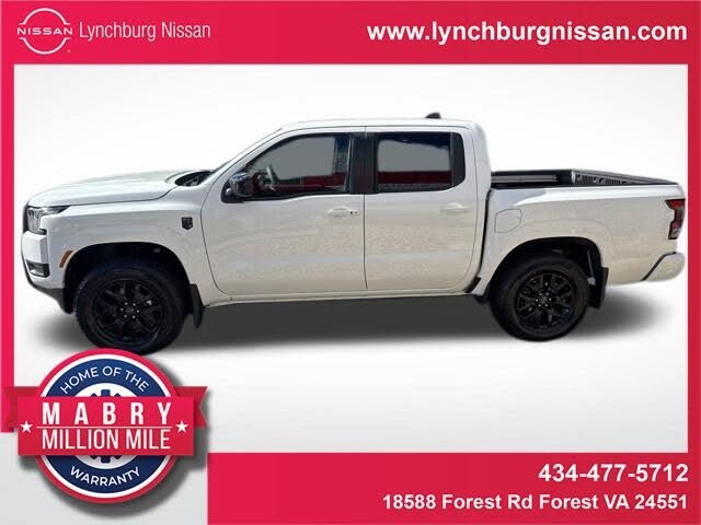 2026 Nissan Frontier SV Crew Cab 4WD