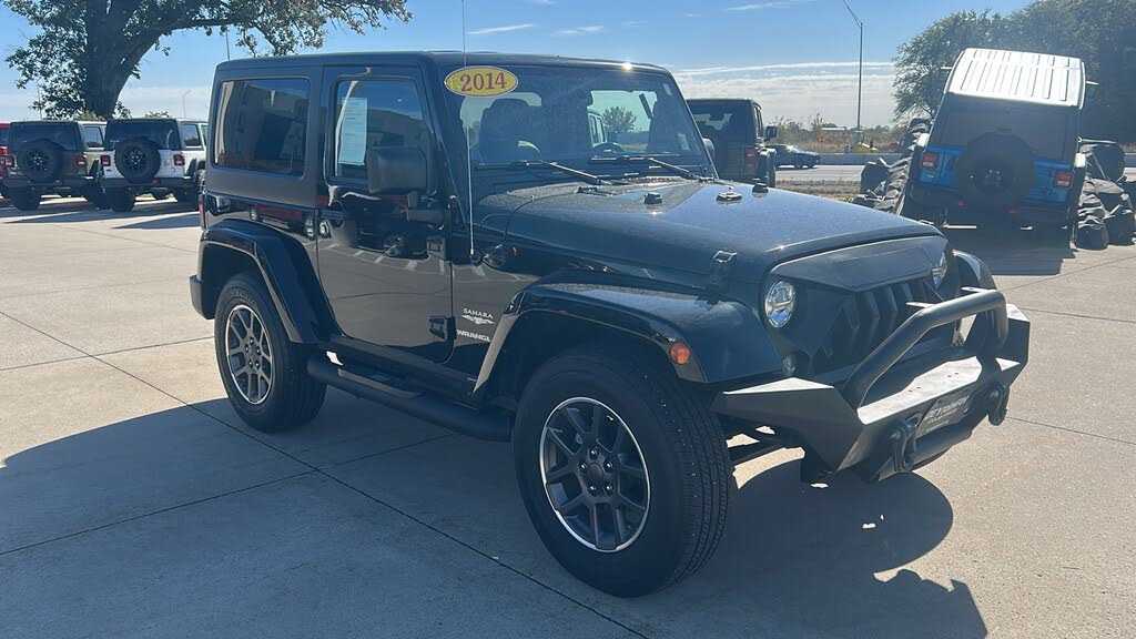 2014 Jeep Wrangler Sahara 4WD