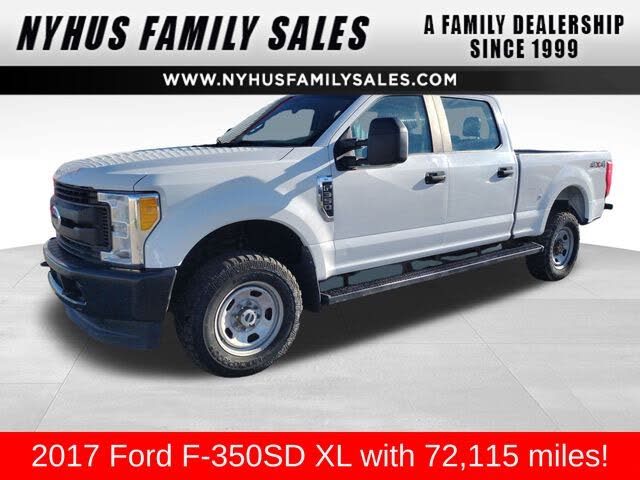 2017 Ford F-350 Super Duty XL Crew Cab 4WD