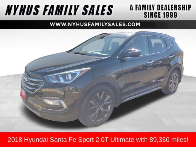 2018 Hyundai Santa Fe Sport 2.0T Ultimate AWD