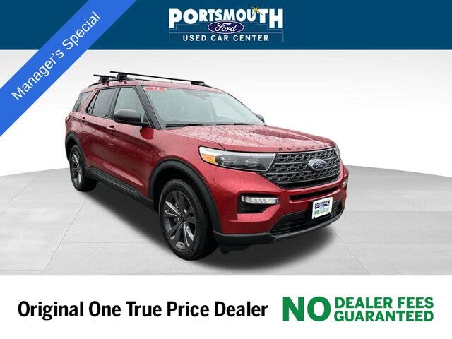2021 Ford Explorer XLT AWD