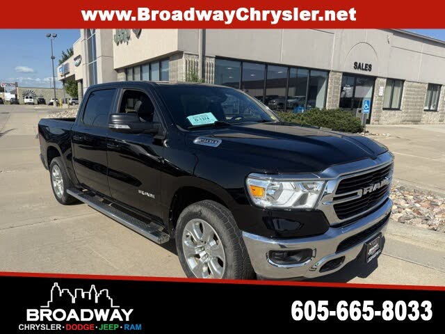 2021 RAM 1500 Big Horn Crew Cab 4WD