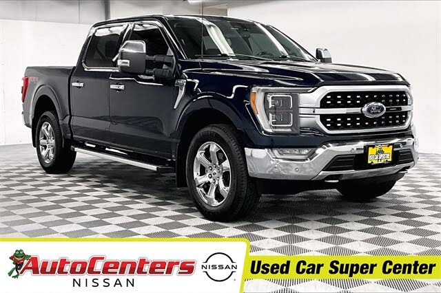 2022 Ford F-150 Lariat SuperCrew 4WD