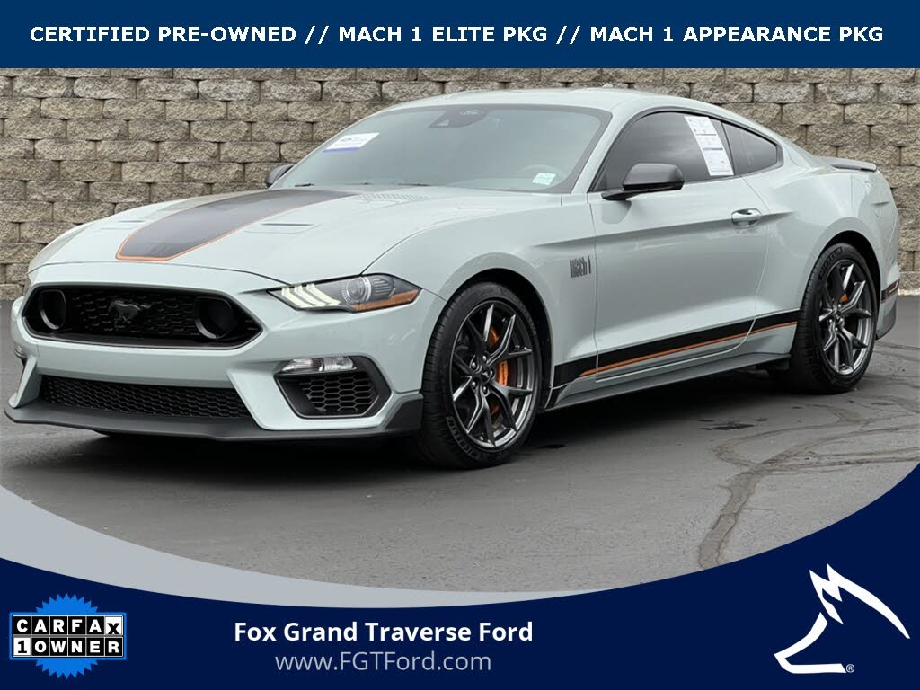 2022 Ford Mustang Mach 1 Fastback RWD