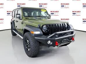 Jeep Wrangler Unlimited Willys 4WD