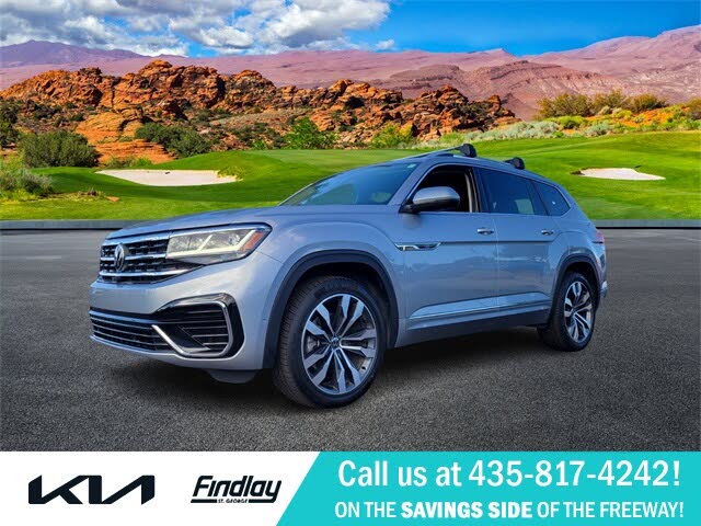 2023 Volkswagen Atlas 3.6L SEL Premium R-Line 4Motion AWD